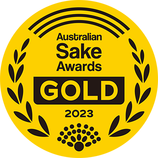 オーストラリア酒アワード2023 夢 純米大吟醸 Gold賞