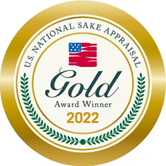 全米日本酒鑑評会2022 王紋 吟の慶 Gold賞