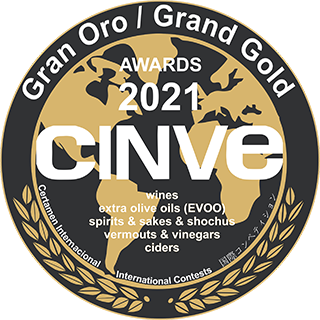 スペイン国際酒類コンクール「CINVE 2021」日本酒部門 GrandGold賞
